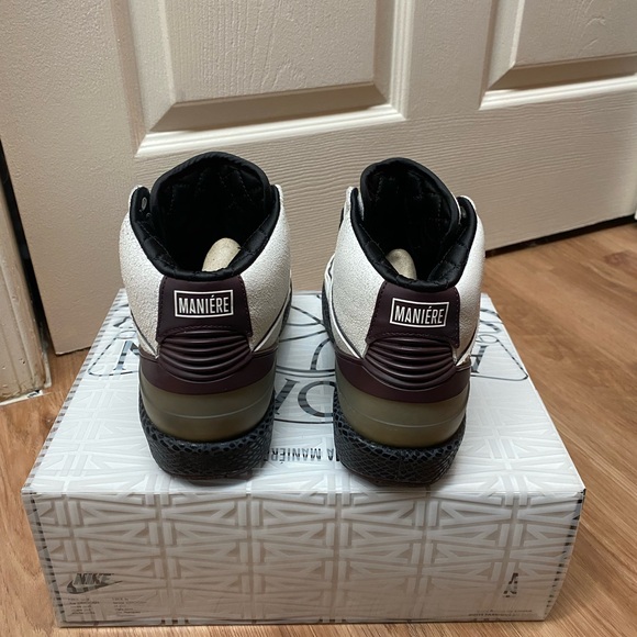 A Ma Maniére X Air Jordan 2 Retro SP 'Airness' Size 7 - Picture 4 of 10